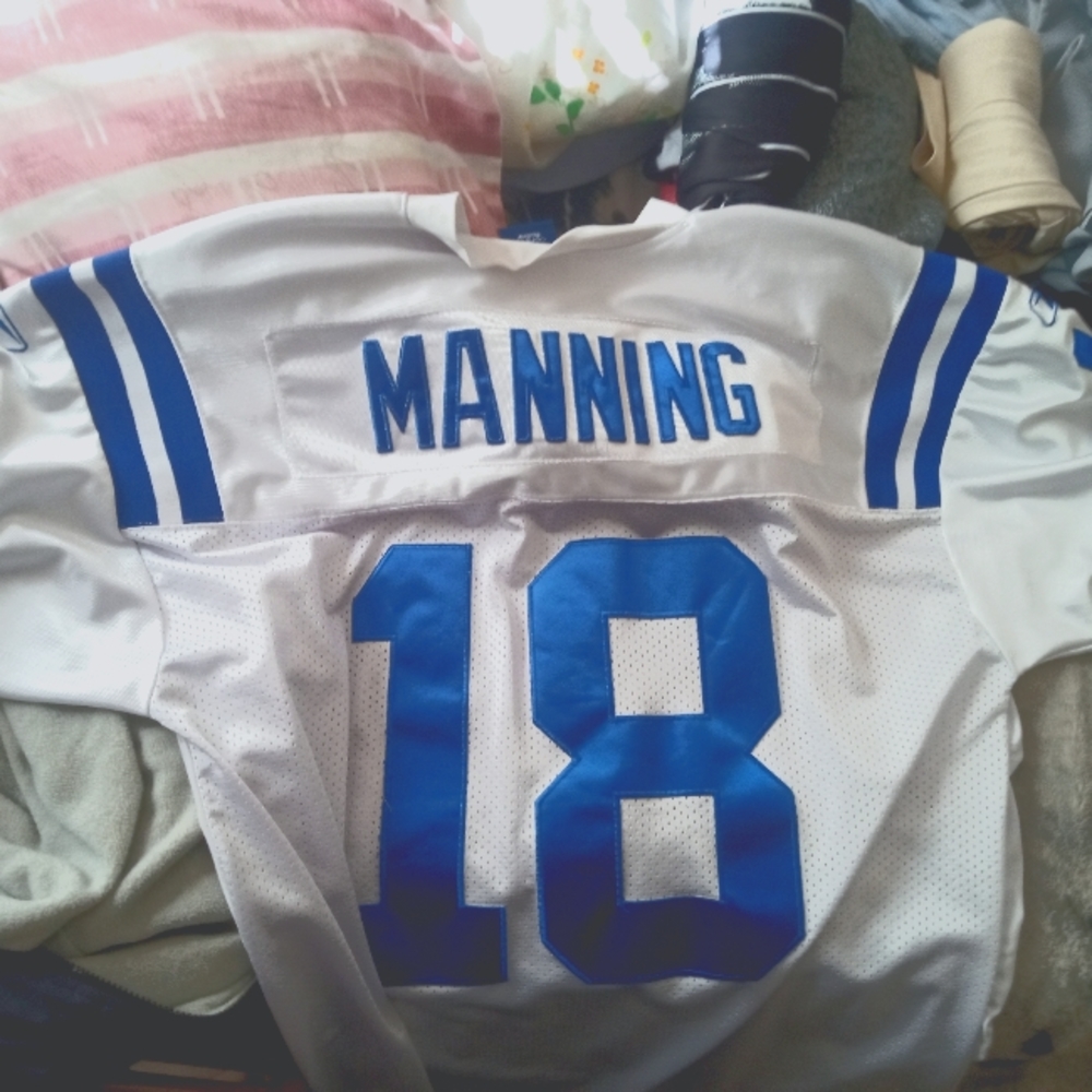 Authentic Peyton Manning game Jersey
